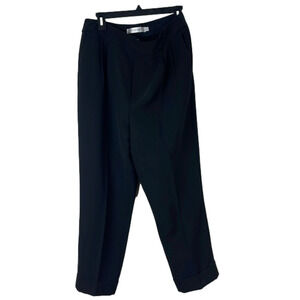 Simons Contemporaine Black ankle pants size 10